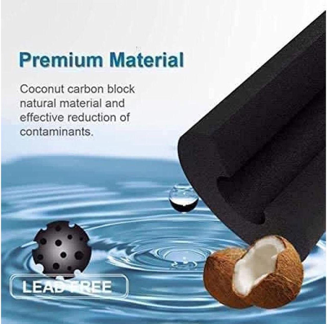 Alt view image 6 of 6 - Kenmore 9081 EDR1RXD1 46-9081, 46-9930, W10295370A W10295370 Refrigerator Water Filter Compatible with Whirlpool EDR1RXD1, 9081, Filter1, Replacement for P8RFWB2L, P4RFWB, System Model P8KB2L