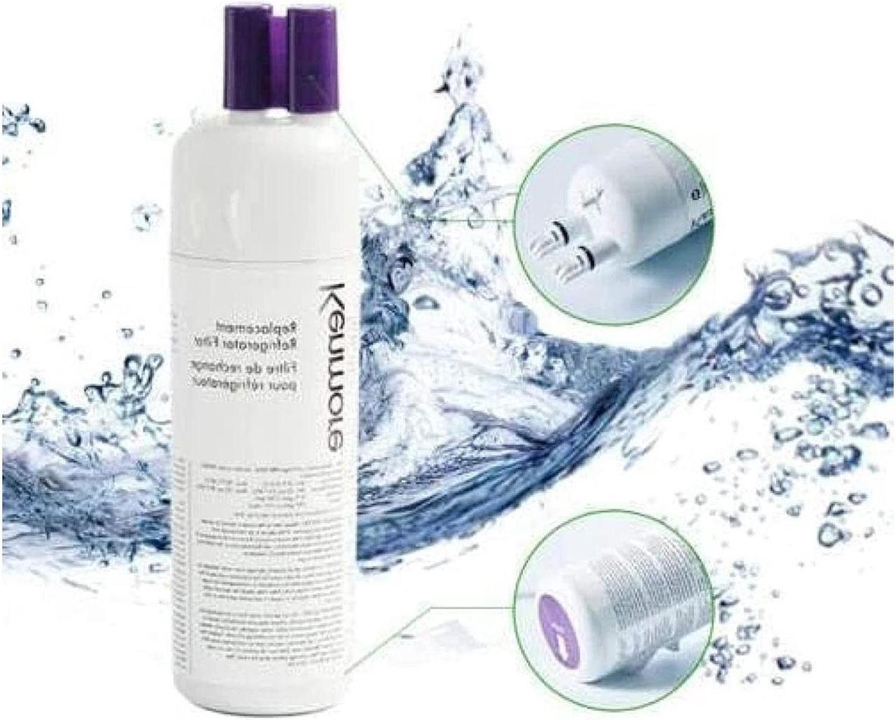 Alt view image 5 of 6 - Kenmore 9081 EDR1RXD1 46-9081, 46-9930, W10295370A W10295370 Refrigerator Water Filter Compatible with Whirlpool EDR1RXD1, 9081, Filter1, Replacement for P8RFWB2L, P4RFWB, System Model P8KB2L
