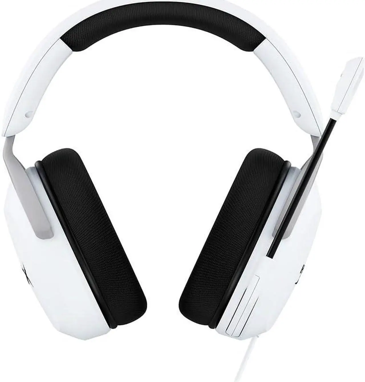 Alt view image 6 of 14 - HyperX CloudX Stinger 2 Core - Gaming Headset for Xbox, Lightweight Over-Ear headsets with mic, Swivel-to-Mute Function, 40mm Drivers - White