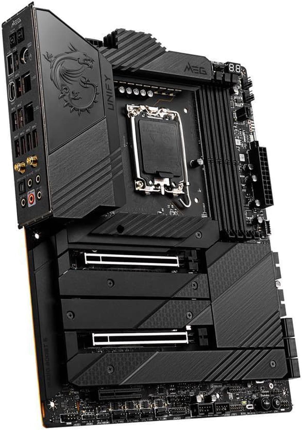 Alt view image 4 of 5 - MSI MEG Z690 Unify Intel LGA 1700 DDR5 Motherboard