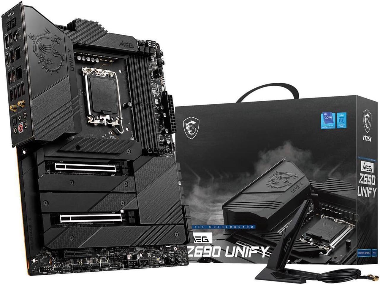 Main image of MSI MEG Z690 Unify Intel LGA 1700 DDR5 Motherboard