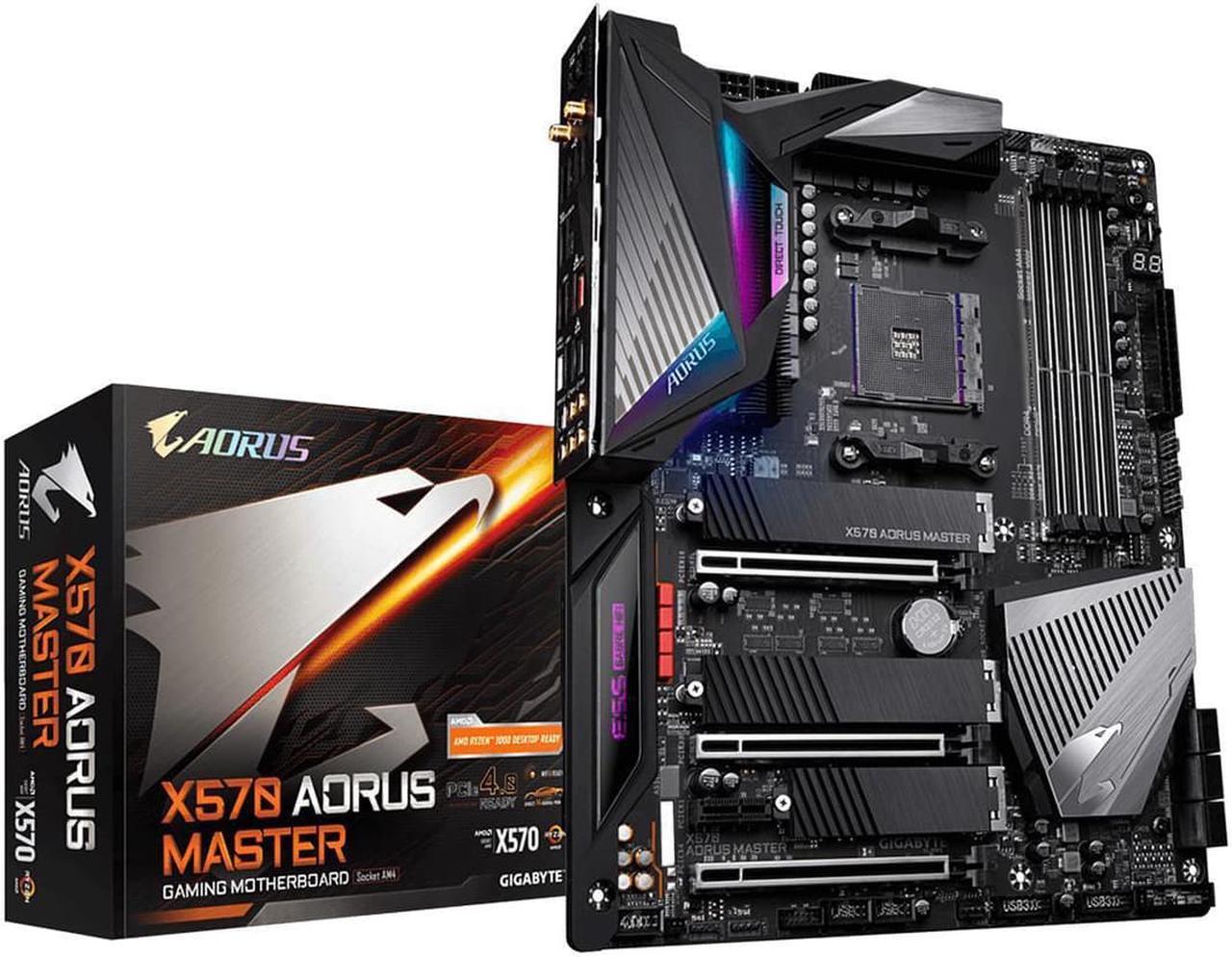 Main image of Gigabyte X570 Aorus Master AMD AM4 ATX Motherboard