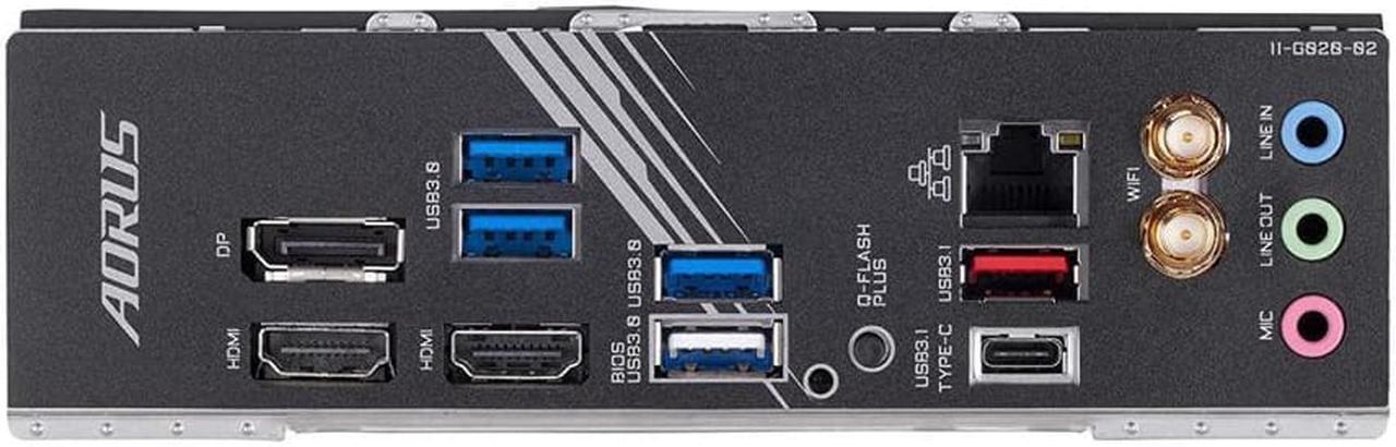Alt view image 5 of 10 - GIGABYTE X570 I AORUS Pro Wi-Fi AMD AM4 ITX Motherboard