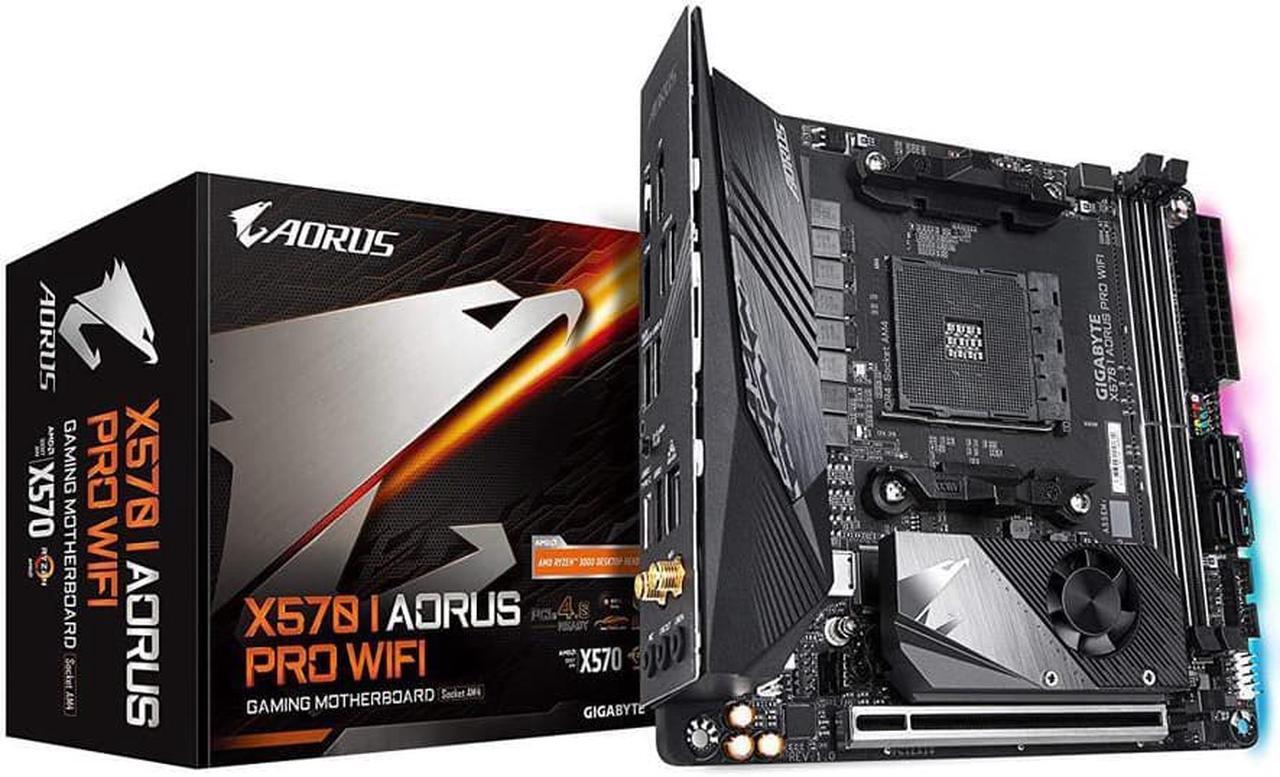 Main image of GIGABYTE X570 I AORUS Pro Wi-Fi AMD AM4 ITX Motherboard