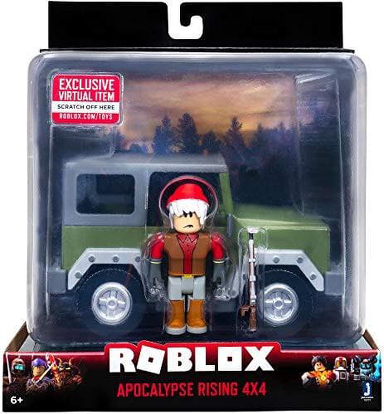 Alt view image 5 of 9 - roblox action collection - apocalypse rising 4x4 vehicle [includes exclusive virtual item]