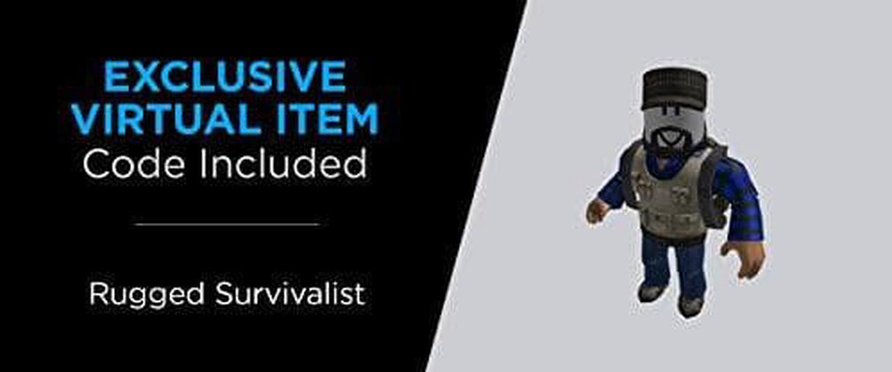 Alt view image 7 of 9 - roblox action collection - apocalypse rising 4x4 vehicle [includes exclusive virtual item]