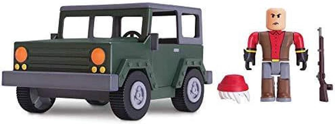 Alt view image 6 of 9 - roblox action collection - apocalypse rising 4x4 vehicle [includes exclusive virtual item]
