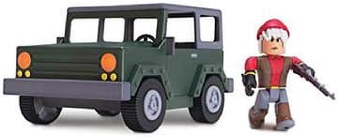 Alt view image 3 of 9 - roblox action collection - apocalypse rising 4x4 vehicle [includes exclusive virtual item]