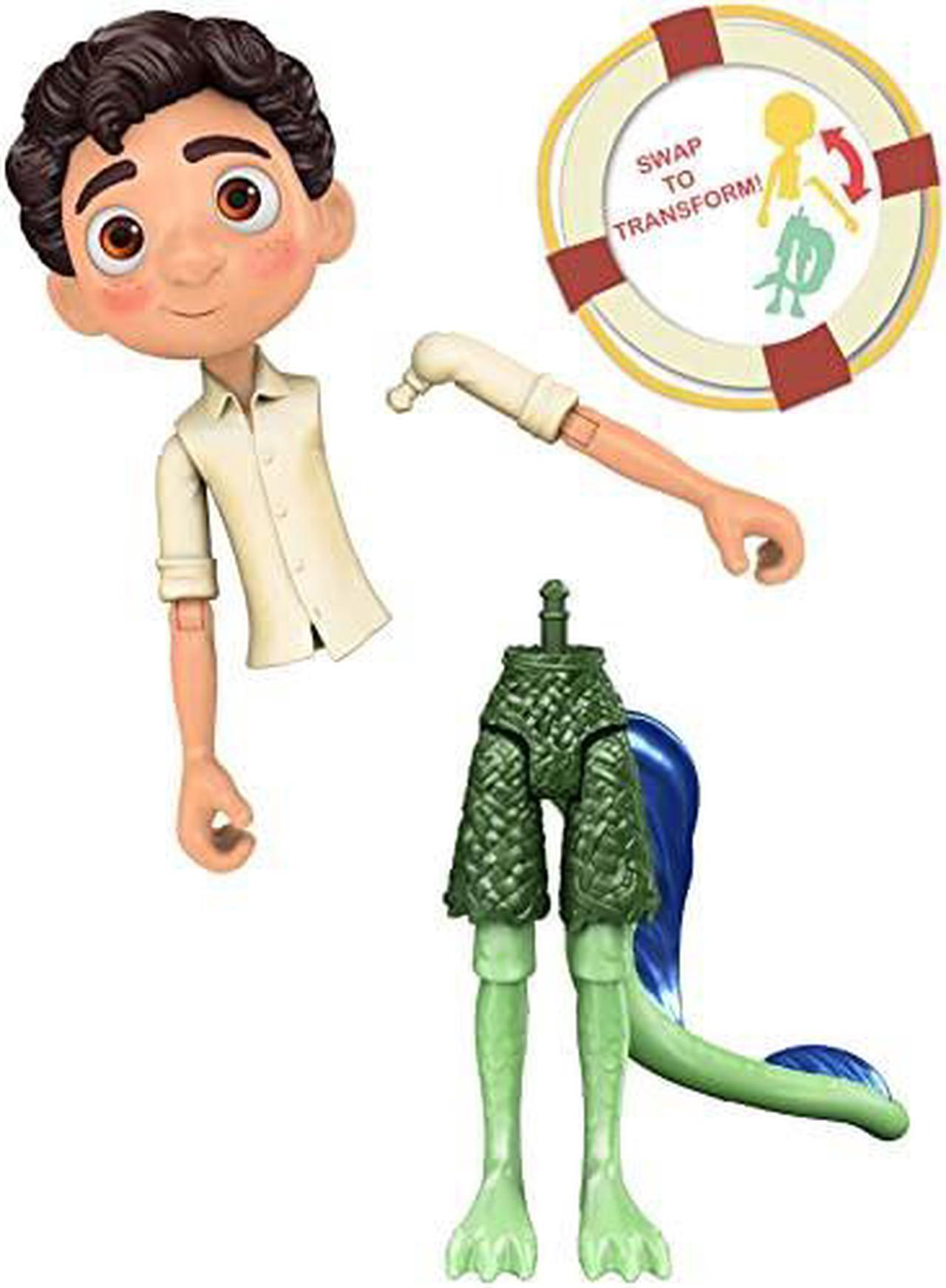 Alt view image 5 of 6 - Disney Pixar Luca Stargazers Pack with Luca Paguro & Giulia Posable