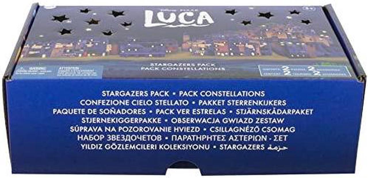 Alt view image 6 of 6 - Disney Pixar Luca Stargazers Pack with Luca Paguro & Giulia Posable