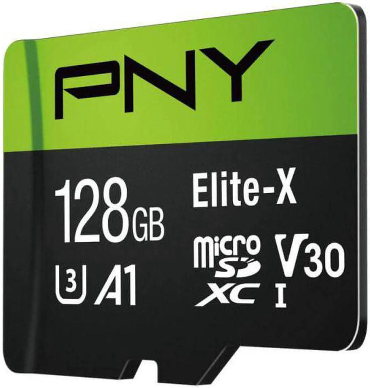 Alt view image 15 of 20 - PNY Elite-X 128 GB Class 10/UHS-I (U3) microSDXC