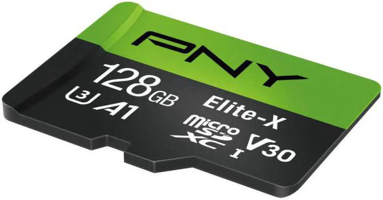 Alt view image 16 of 20 - PNY Elite-X 128 GB Class 10/UHS-I (U3) microSDXC