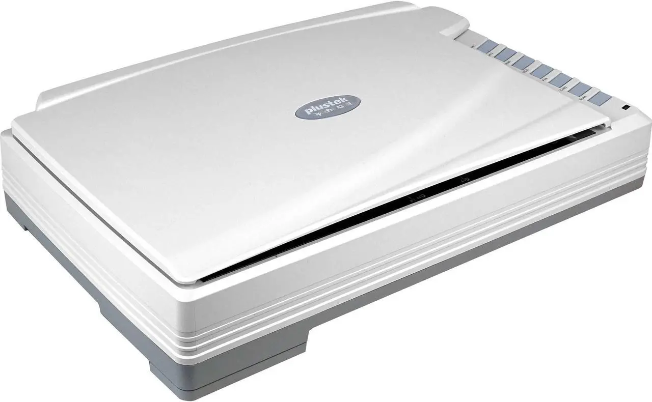 Alt view image 2 of 4 - Plustek Opticpro A320E Flatbed Scanner (A320E)