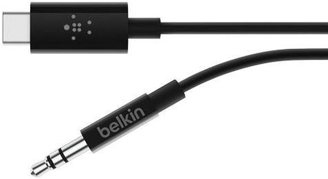 Alt view image 14 of 18 - Belkin Mini-Phone/Usb Audio Cable