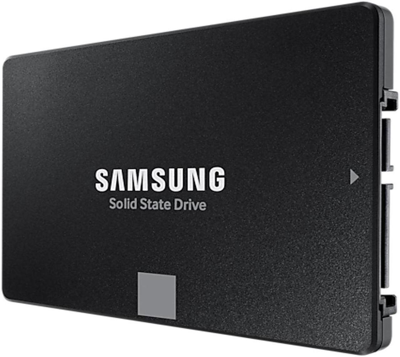 Alt view image 4 of 4 - samsung 870 evo 500gb sata 2.5" internal solid state drive (ssd) (mz-77e500)