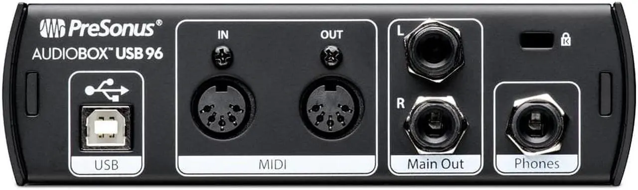 Alt view image 16 of 20 - PreSonus AudioBox 96 USB 2.0 Audio Recording Interface