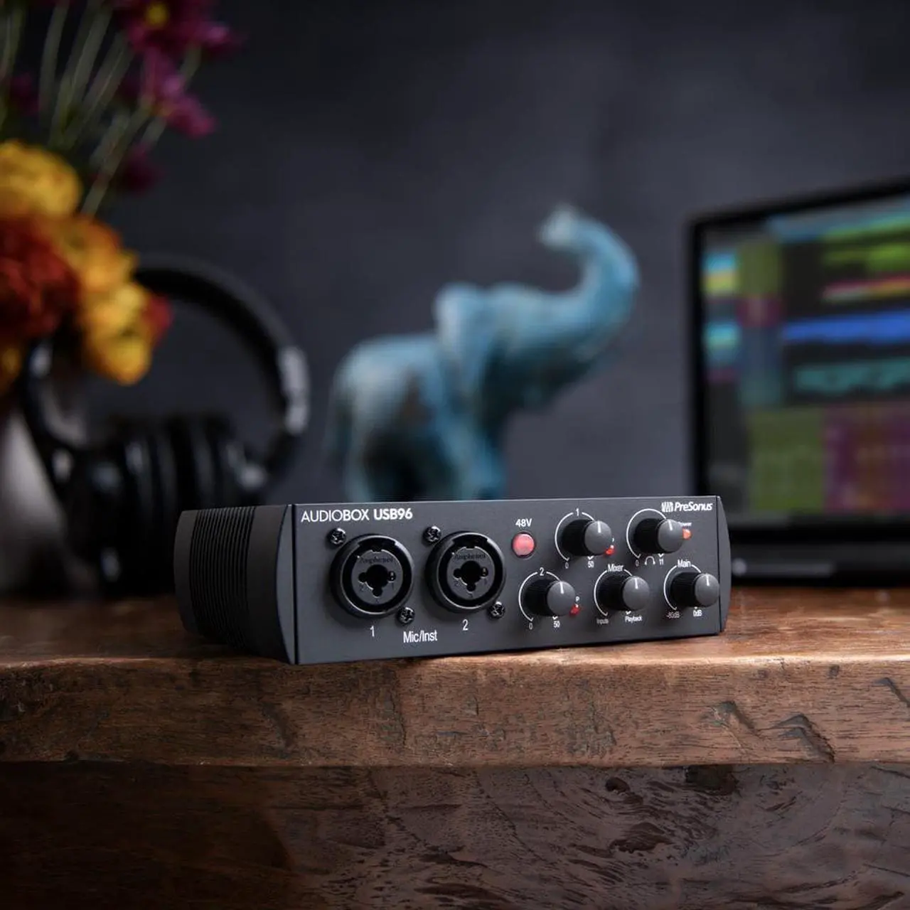 Alt view image 17 of 20 - PreSonus AudioBox 96 USB 2.0 Audio Recording Interface