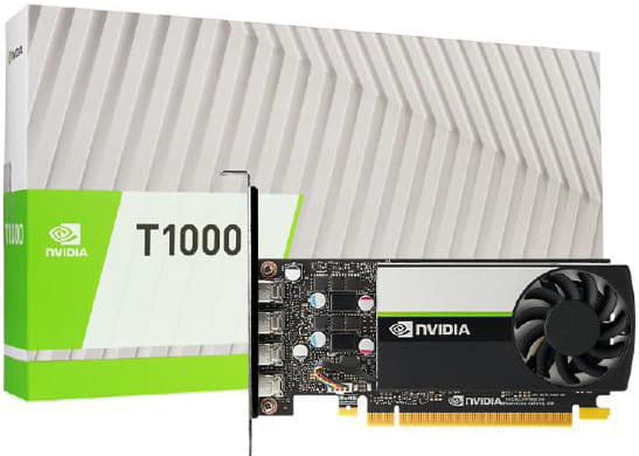 Leadtek NVIDIA T1000 Work Station Graphic Card PCIE 8GB GDDR6