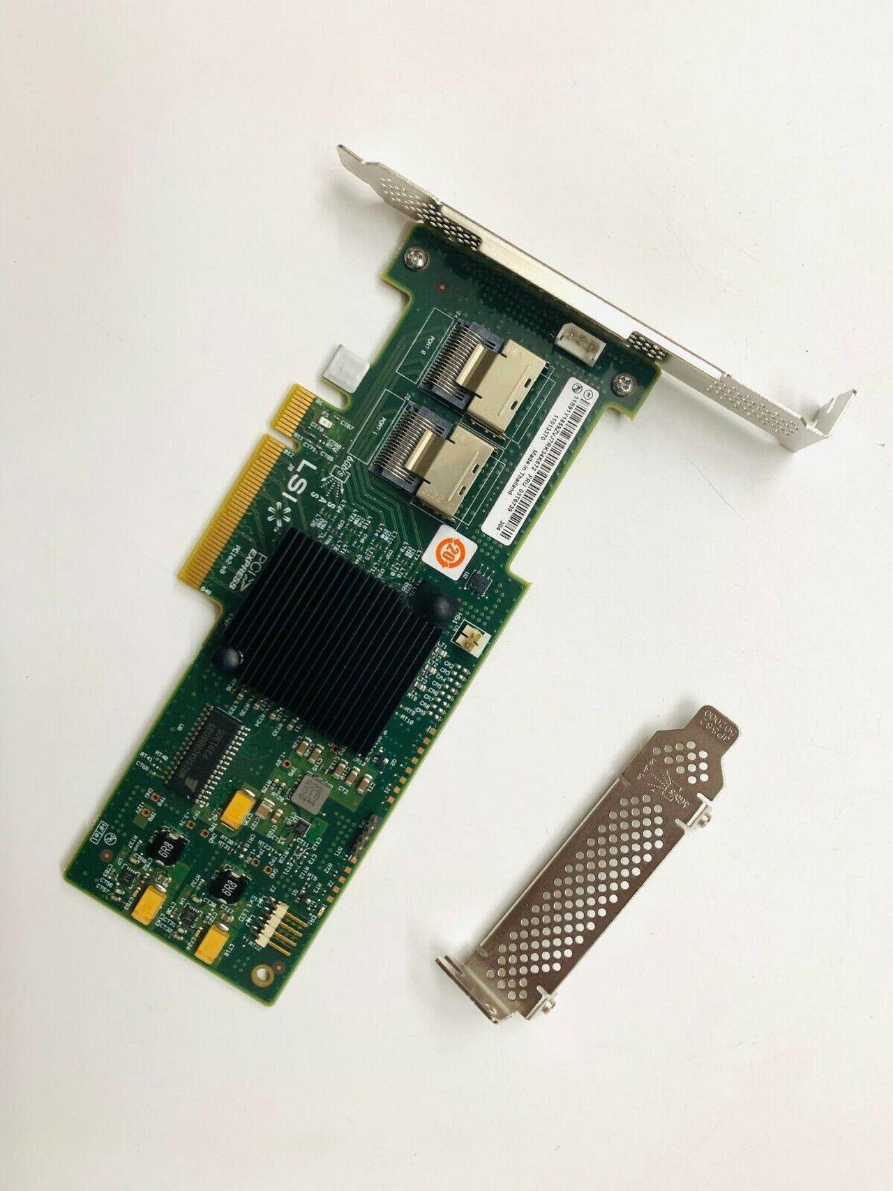 Alt view image 3 of 5 - LSI 9240-8i 6Gbps SAS HBA FW:P20 9211-8i IT Mode ZFS FreeNAS unRAID