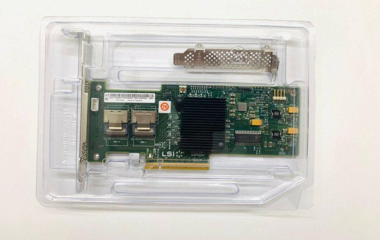 Main image of LSI 9240-8i 6Gbps SAS HBA FW:P20 9211-8i IT Mode ZFS FreeNAS unRAID