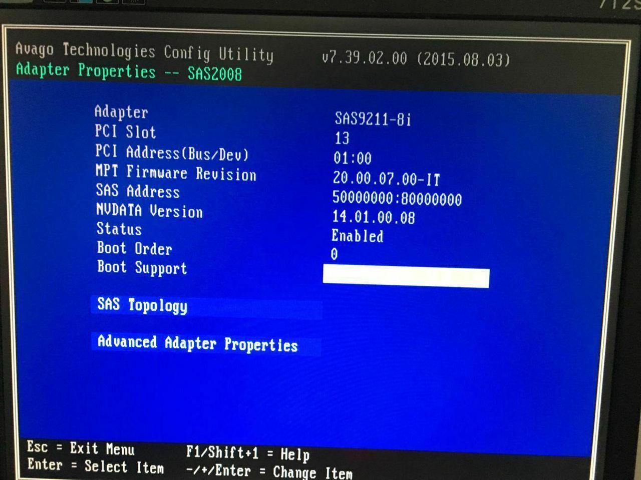 Alt view image 5 of 5 - LSI 9201-8i = (9211-8i) 6Gbps SAS HBA FW: P20 IT Mode ZFS FreeNAS unRAID