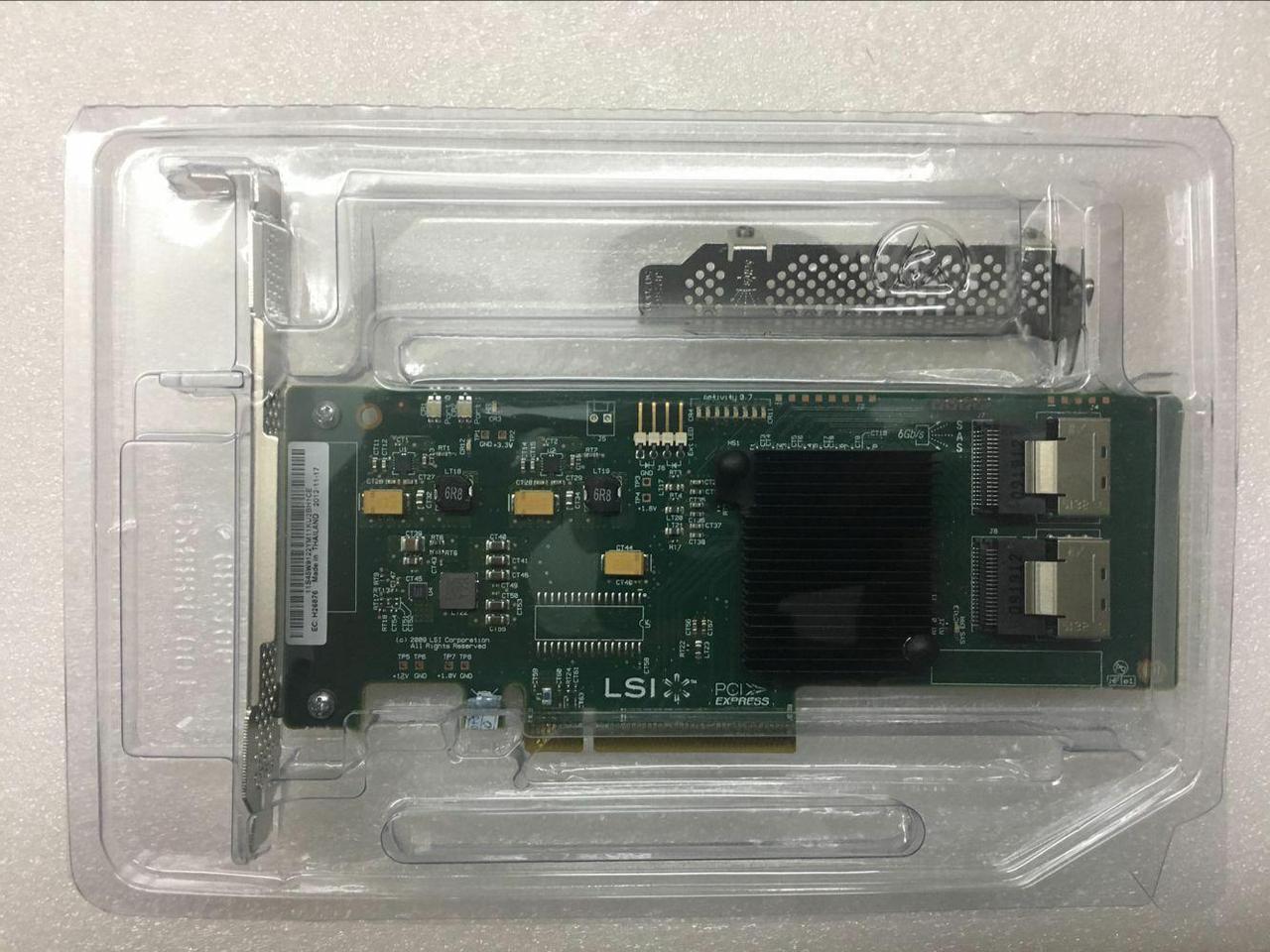 Alt view image 4 of 5 - LSI 9201-8i = (9211-8i) 6Gbps SAS HBA FW: P20 IT Mode ZFS FreeNAS unRAID