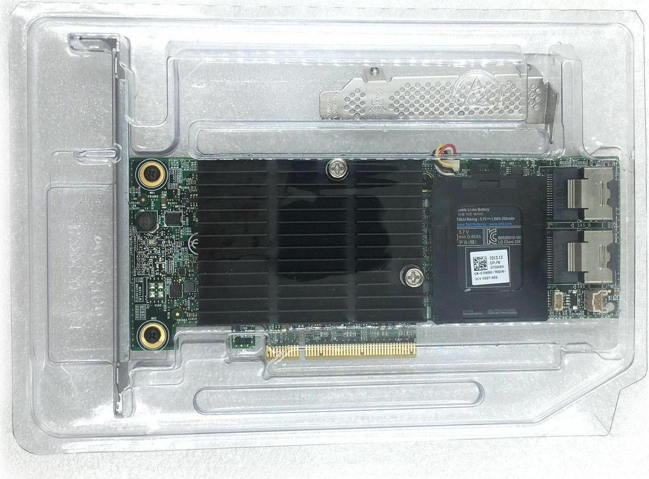 For DELL PERC H710 ADAPTER 512MB CACHE 6Gbp/s SAS controller raid PCIE