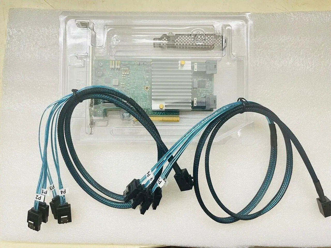 LSI S3108 9362-8i 1GB PCI-E 3.0 CVM02 12Gb/s RAID Controller