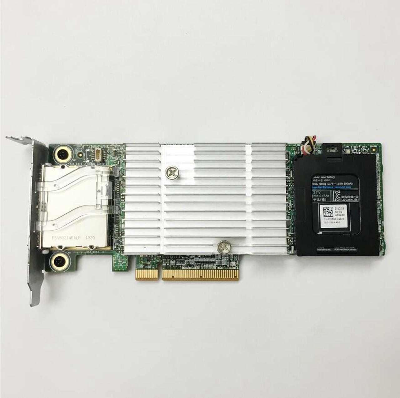 FOR DELL PERC H810 1GB VV648 RAID DELL POWEREDGE R620 R720 R720xd R820 HIGH PROFILE