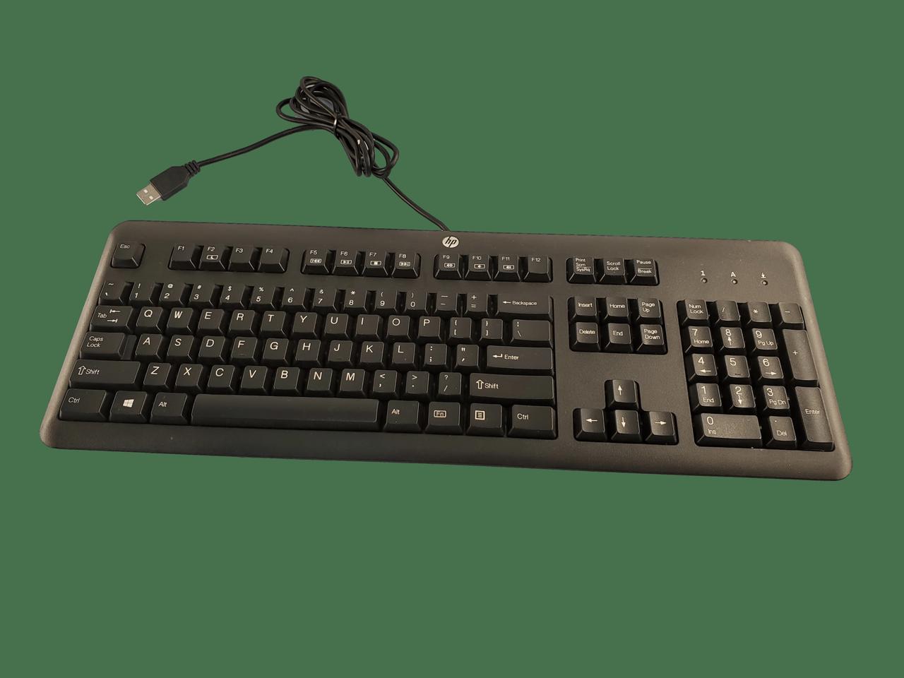 Main image of HP Black Keyboard KU-1156 672647-003