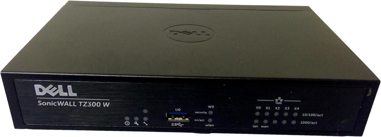 Main image of DELL SONICWALL TZ-300W FIREWALL