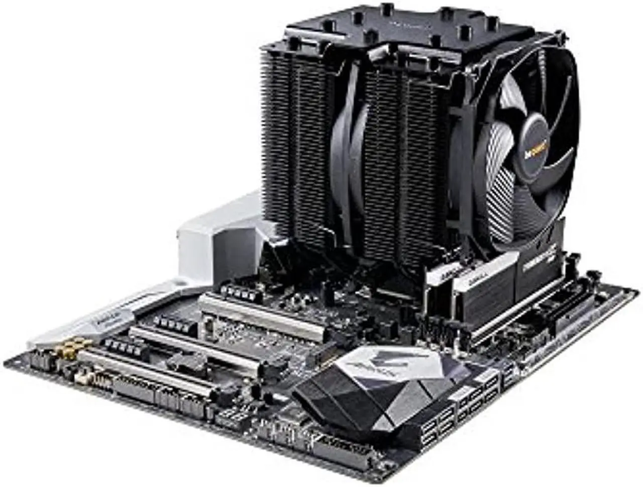 Alt view image 4 of 6 - be quiet! Dark Rock Pro 4, BK022, 250W TDP, CPU Cooler
