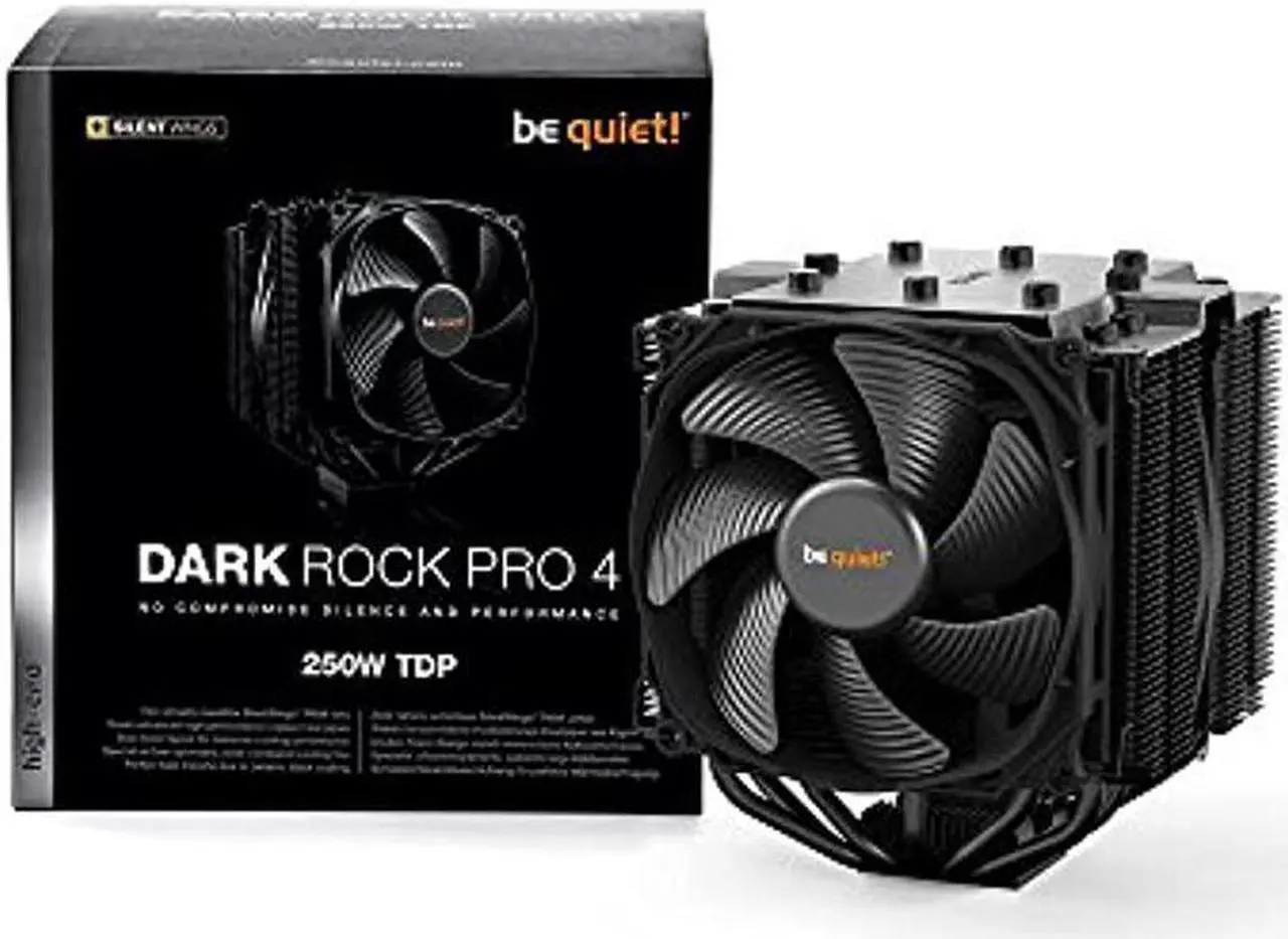 Alt view image 6 of 6 - be quiet! Dark Rock Pro 4, BK022, 250W TDP, CPU Cooler