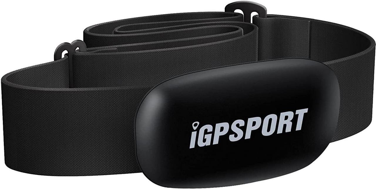 Alt view image 2 of 3 - IGPSPORT HR40 Heart Rate Monitor Chest Strap - Black, Small | 40-240BPM Bluetooth + ANT+ Cycling Accessory, IPX7 Waterproof