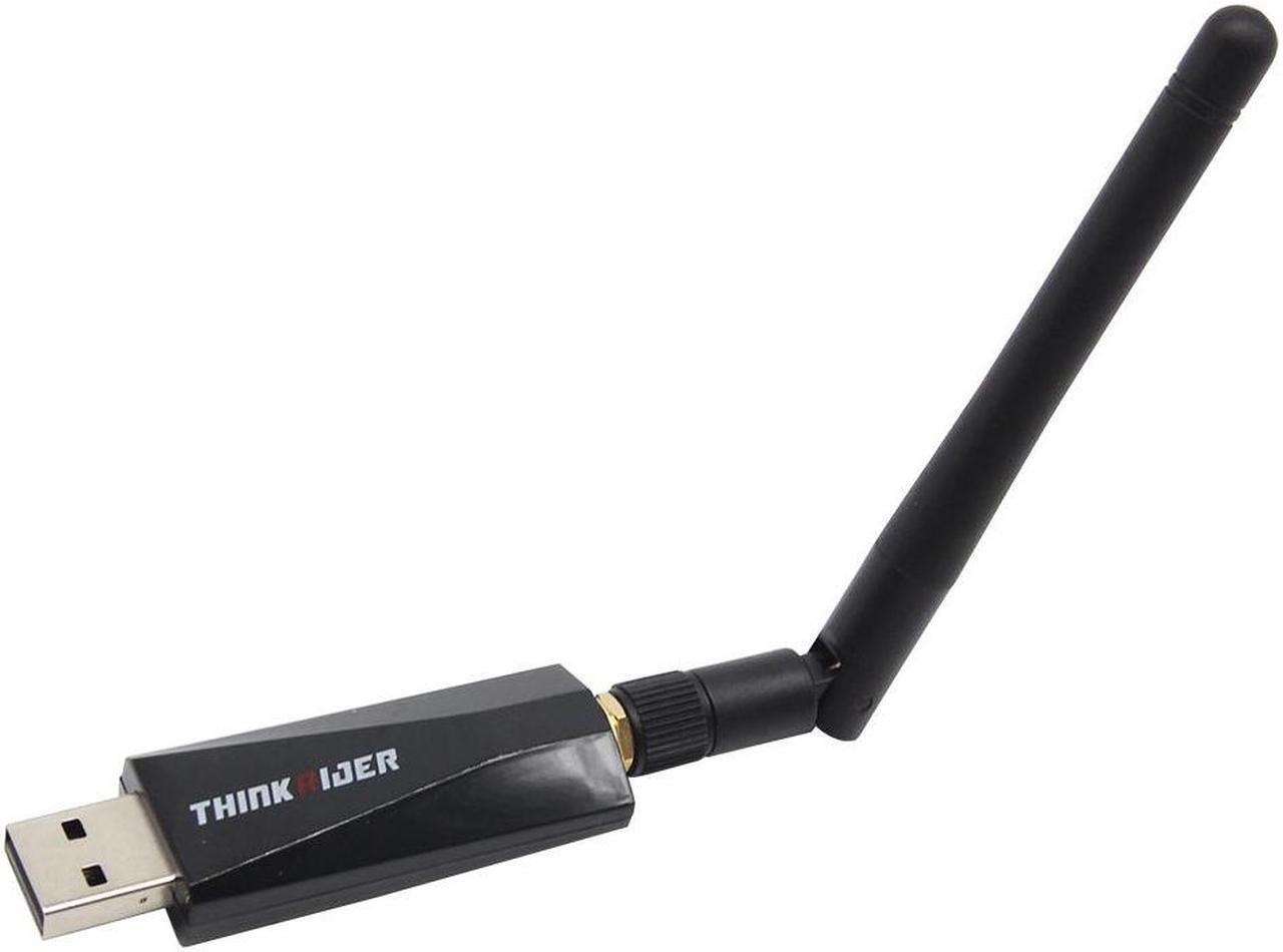 Main image of ThinkRider USB ANT+ Stick Dongle Adapter Wireless Receiver for Wahoo,Suunto, Zwift, TacX,Bkool, TrainerRoad,Work with any ANT+  Bicycle Trainer