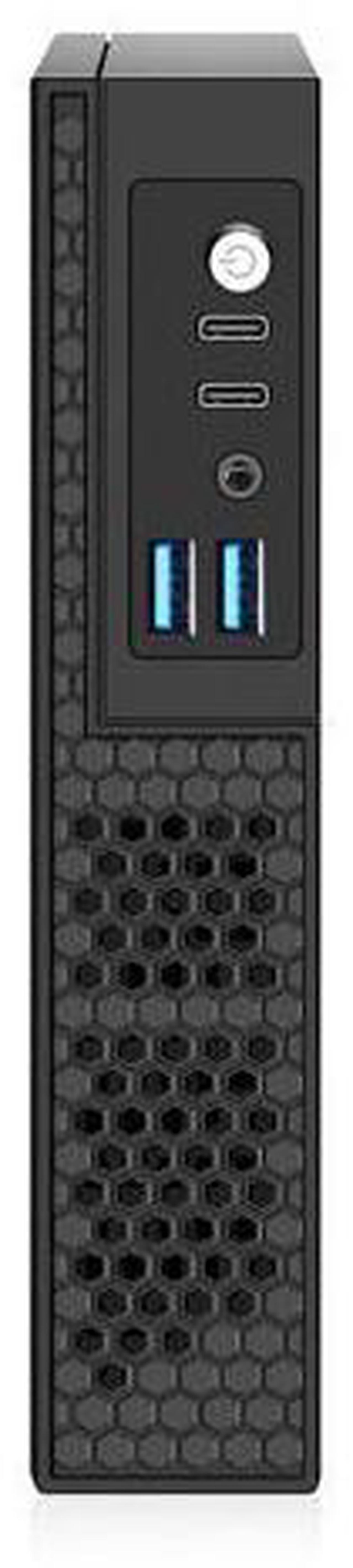 Alt view image 2 of 6 - NEOSMAY Desktop Computer Tower for Intel 13th Gen Core i5-13400T up to 4.4 GHz, 32GB Dual DDR4 RAM 512GB NVME SSD 1TB 2.5'' HDD Mini PC,Quad 2*HD+DP+VGA 4K Display,2X Type C,8X USB,2.5Gbe i226 LAN