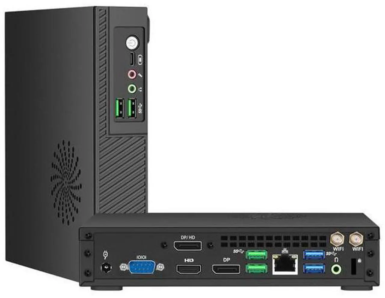Main image of NEOSMAY All in one Mini PC Core i5-11400T CPU(upto 3.7GHz),16GB DDR4 RAM 512GB NVME SSD,Gaming/Home/Office/Business,WiFi 6 Bluetooth 5.2 Support Auto Power On,4K Triple Displays,VESA