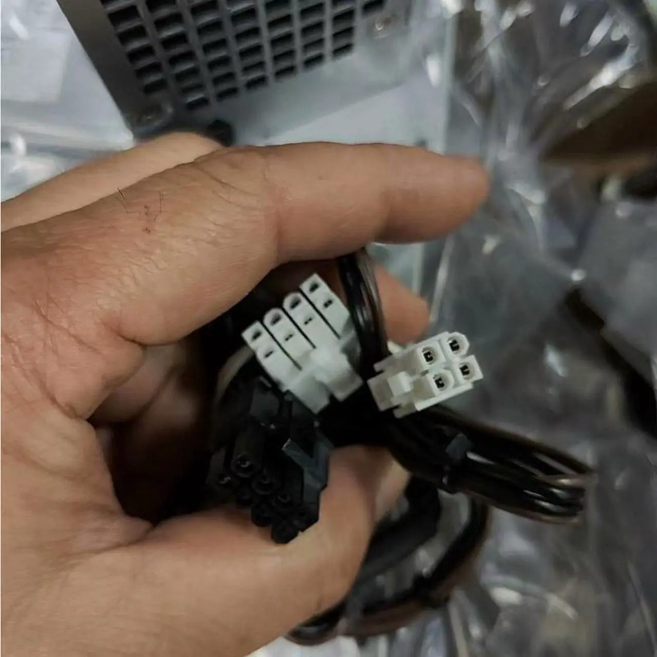 Alt view image 10 of 12 - For Inspiron 3910 Vosrto 3901 3710 3991 Optiplex 3000 300Watt Power Supply Adapter D300EBS-00 L300EBS-00 H300EBS-00