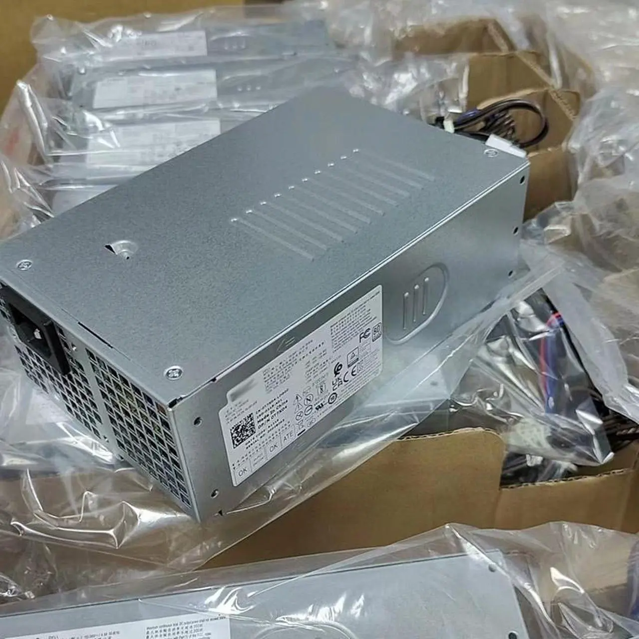 Alt view image 8 of 12 - For Inspiron 3910 Vosrto 3901 3710 3991 Optiplex 3000 300Watt Power Supply Adapter D300EBS-00 L300EBS-00 H300EBS-00