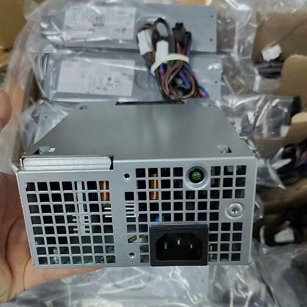 Alt view image 11 of 12 - For Inspiron 3910 Vosrto 3901 3710 3991 Optiplex 3000 300Watt Power Supply Adapter D300EBS-00 L300EBS-00 H300EBS-00