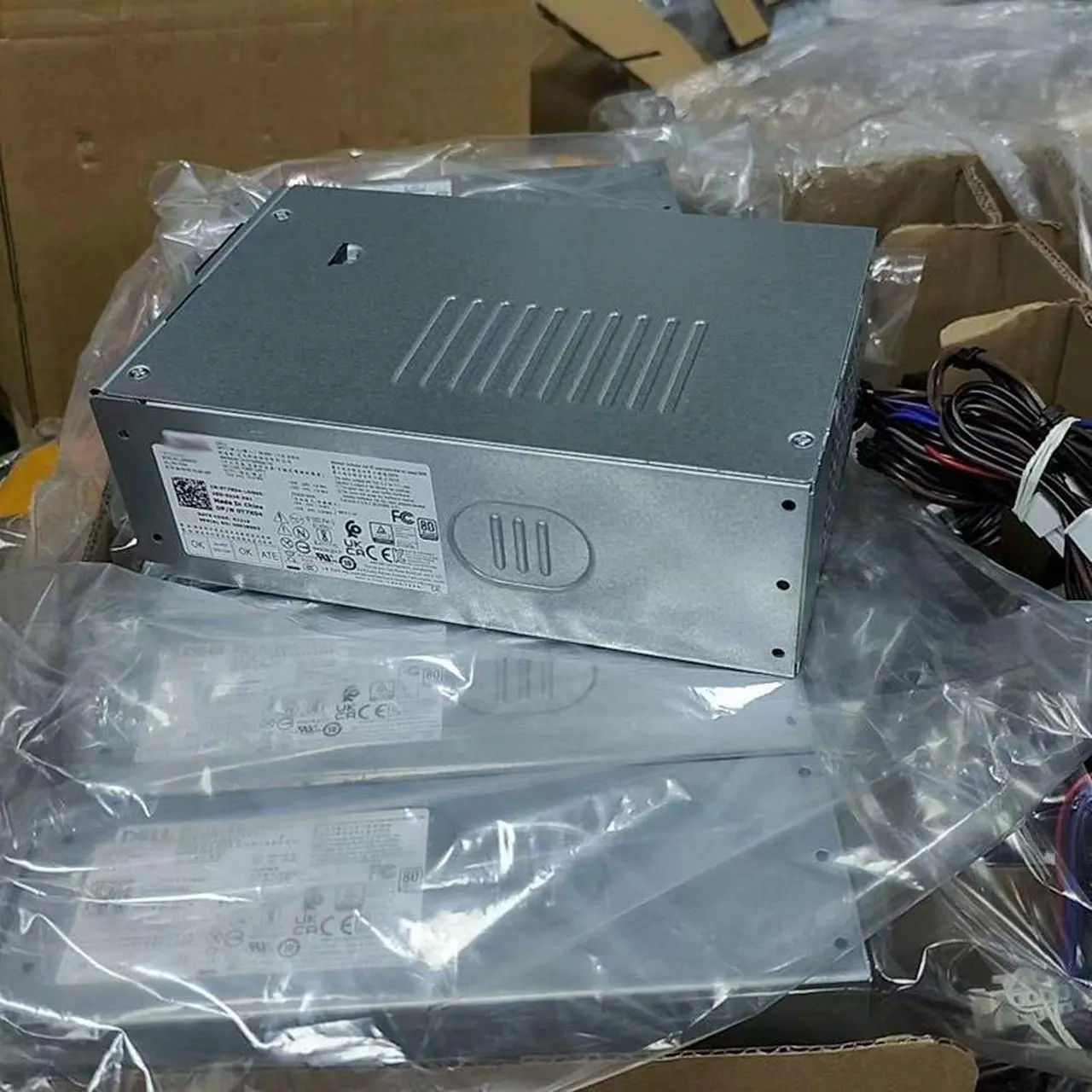 Alt view image 12 of 12 - For Inspiron 3910 Vosrto 3901 3710 3991 Optiplex 3000 300Watt Power Supply Adapter D300EBS-00 L300EBS-00 H300EBS-00