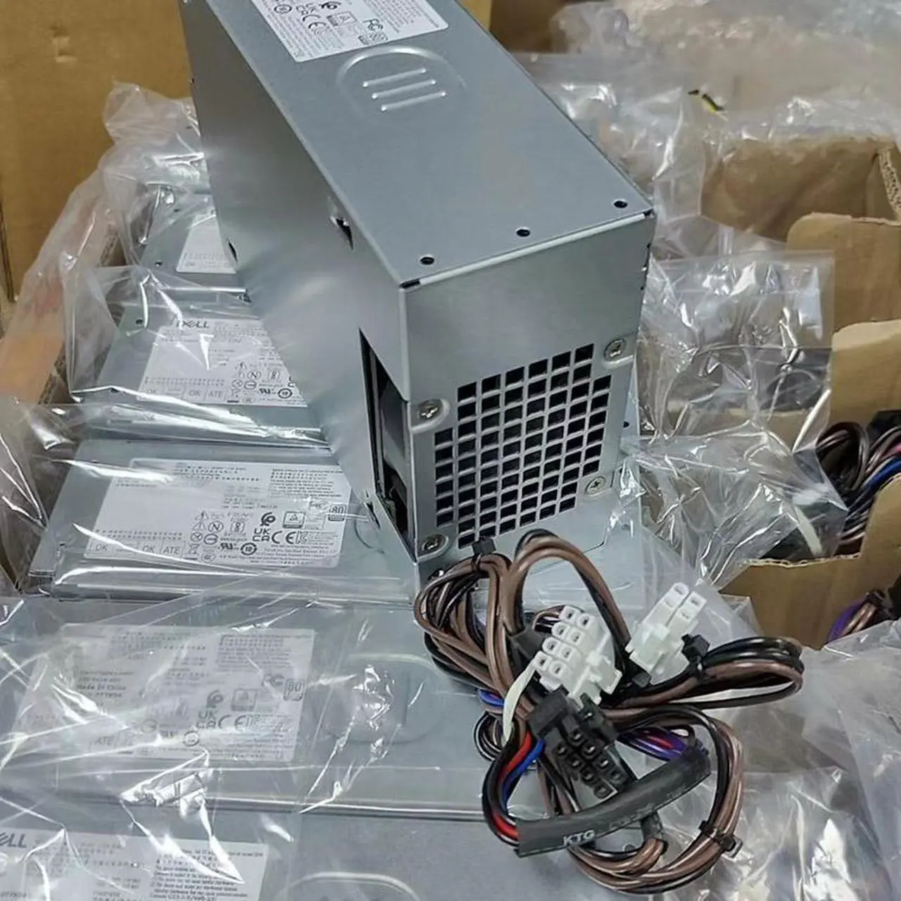 Alt view image 9 of 12 - For Inspiron 3910 Vosrto 3901 3710 3991 Optiplex 3000 300Watt Power Supply Adapter D300EBS-00 L300EBS-00 H300EBS-00