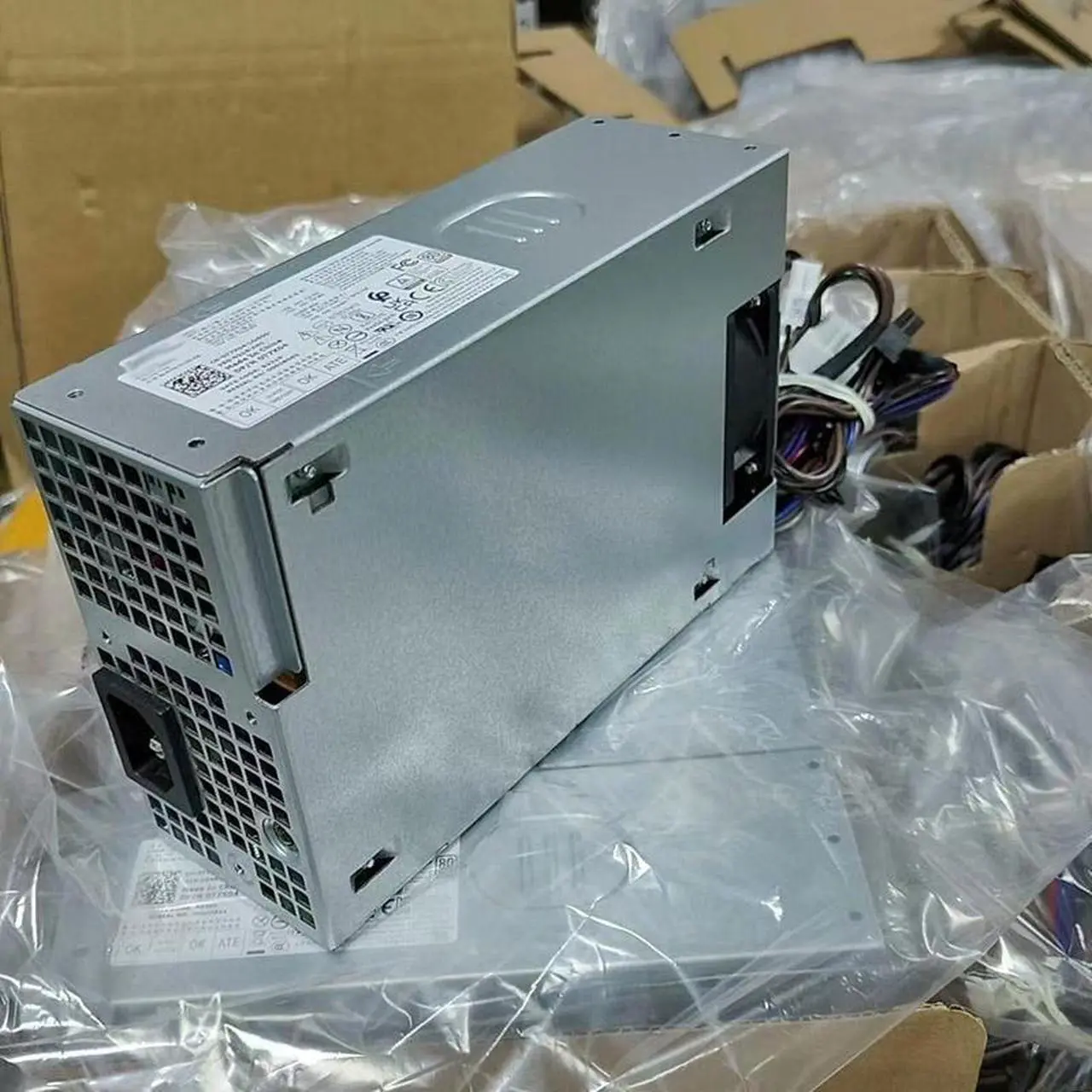 Alt view image 7 of 12 - For Inspiron 3910 Vosrto 3901 3710 3991 Optiplex 3000 300Watt Power Supply Adapter D300EBS-00 L300EBS-00 H300EBS-00