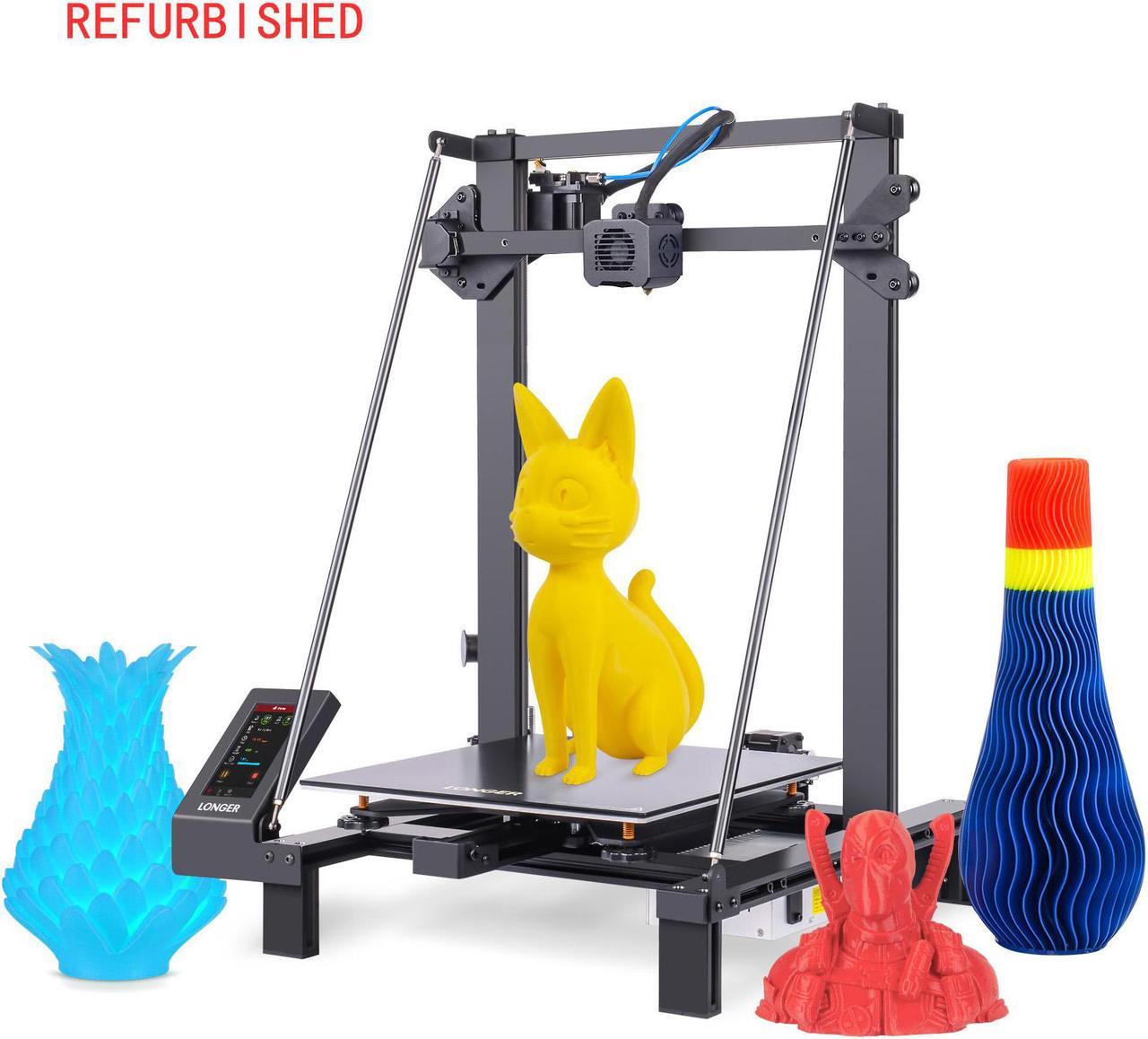 Main image of Longer LK5 Pro 3D printer, FDM Large Size 3D Printer, 11.8x11.8x15.7 Inch Big Print Size, 90% Pre-Assembled, Dual Blower KitRefurbished longer LK5 Pro 3D printer