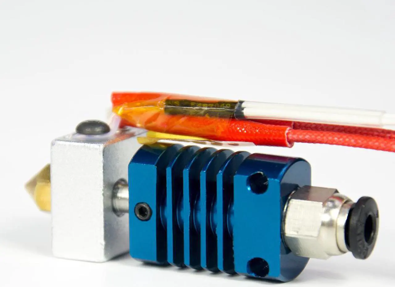 Alt view image 2 of 5 - LONGER 3D Printer Nozzle Kit for LK1/LK4/LK4 PRO/LK5 PRO