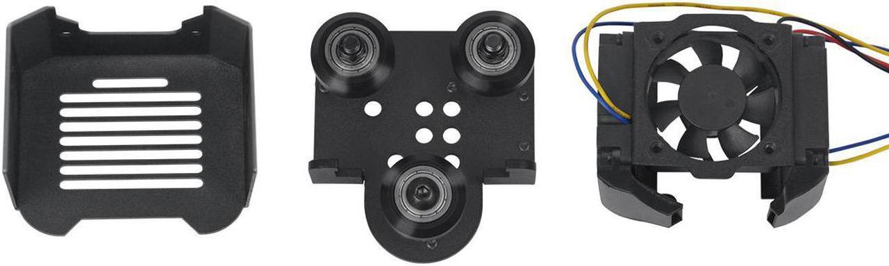 Alt view image 3 of 3 - Longer 3D Printer Dual Blower Kit Upgraded LK1 LK4 LK4 PRO LK5 PRO Cooling Fan 5010 Compatible with Alfawise U20 U30 U30 PRO