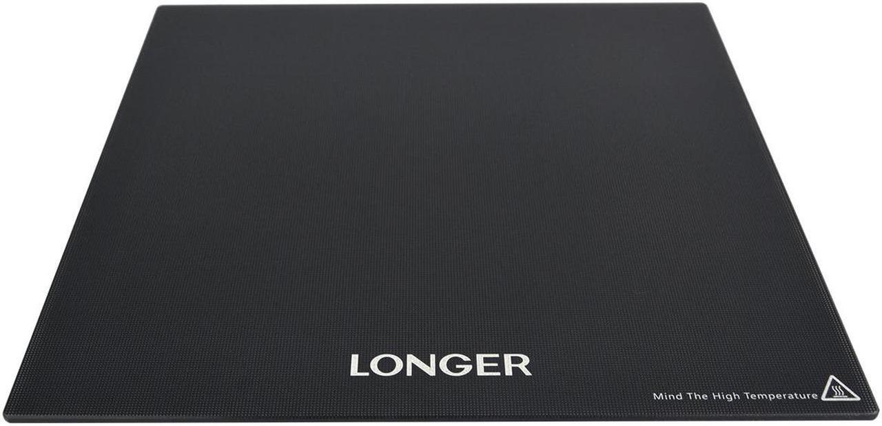 Alt view image 2 of 5 - LONGER lk5pro lk1 Thickness 4mm 310x310mm Flatness below 0.2mm Four corners rounded R5mm lattice glass