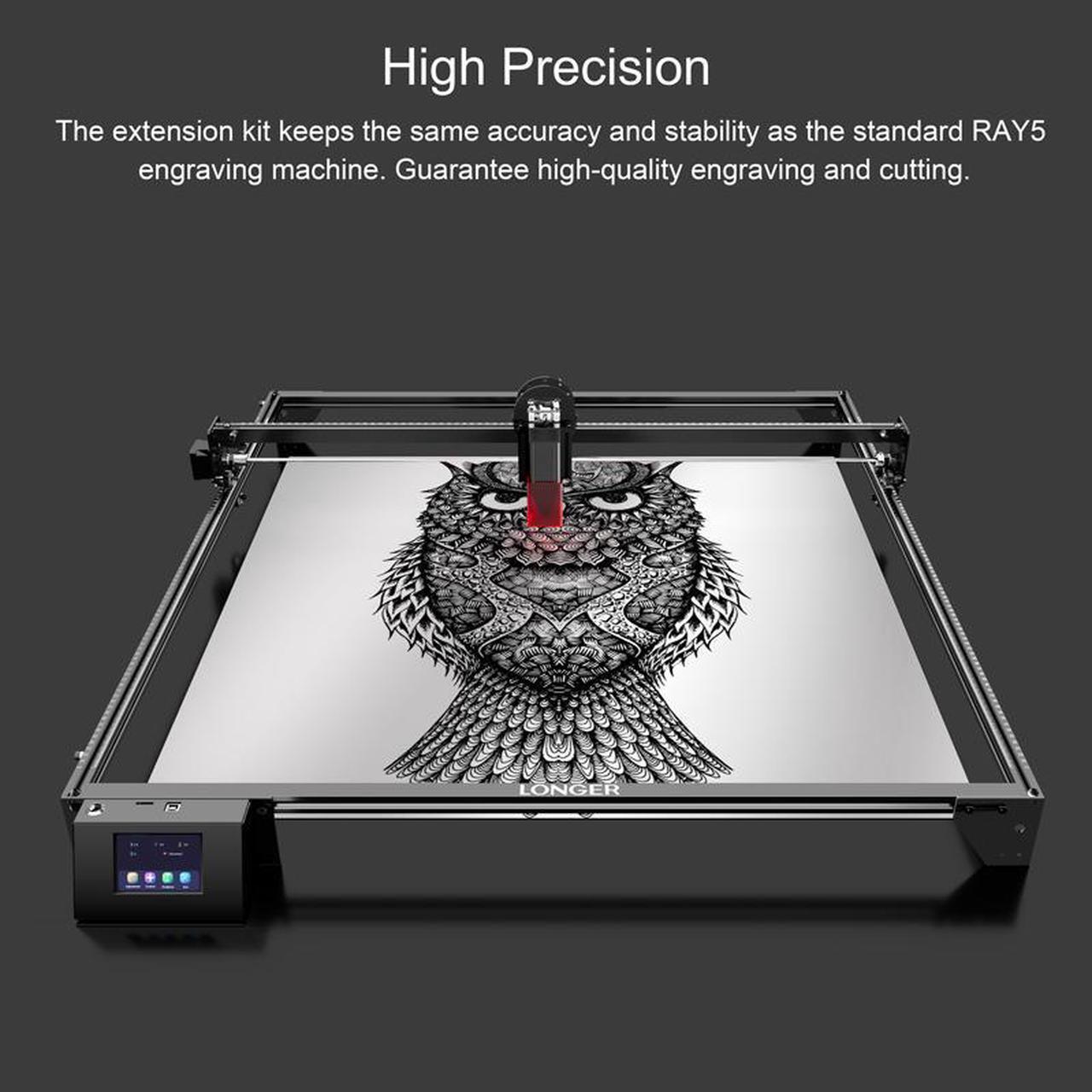 Alt view image 3 of 4 - RAY5 Laser Engraver (XY Axis) Expansion Kit, Suitable for RAY5 5W/10W/20W