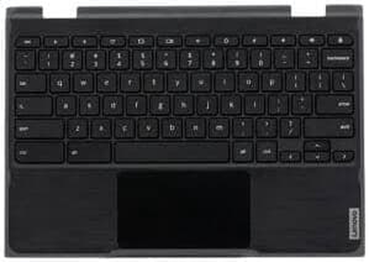 Lenovo 300E Chromebook 2nd Gen AST Palmrest w/ Keyboard 5CB0Z21541 ...