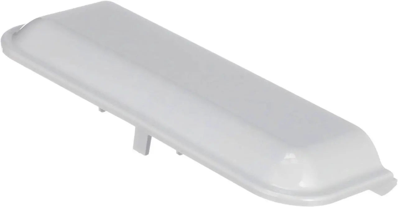 Alt view image 3 of 3 - Whirlpool W10861225 Dryer Door Handle (White)